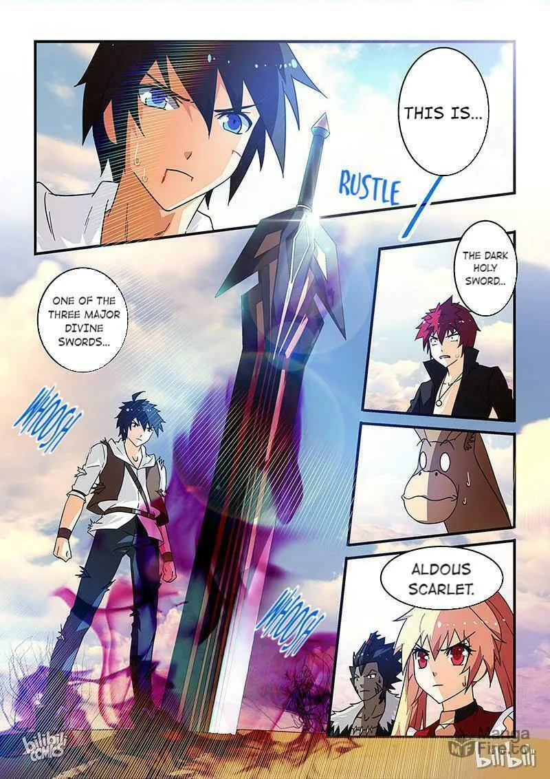 The Demon King, The Brave Knight and The Sacred Sword Temple Chapter 16 page 6 - 