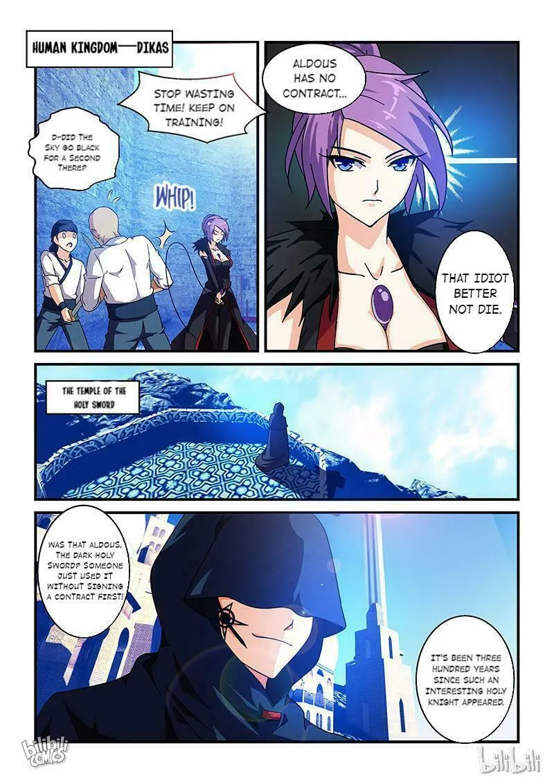 The Demon King, The Brave Knight and The Sacred Sword Temple Chapter 16 page 7 - 