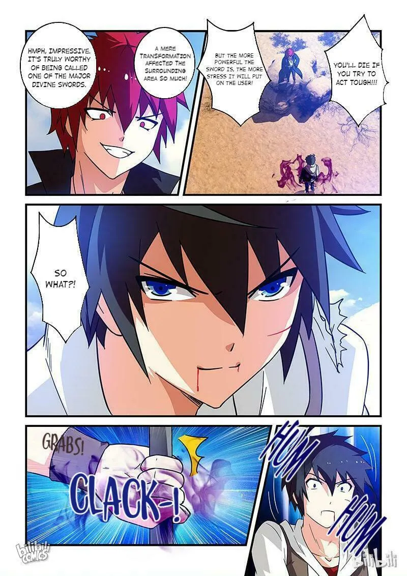 The Demon King, The Brave Knight and The Sacred Sword Temple Chapter 16 page 8 - 