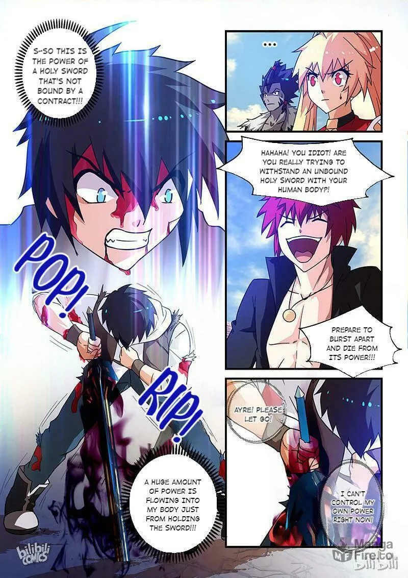 The Demon King, The Brave Knight and The Sacred Sword Temple Chapter 16 page 10 - 