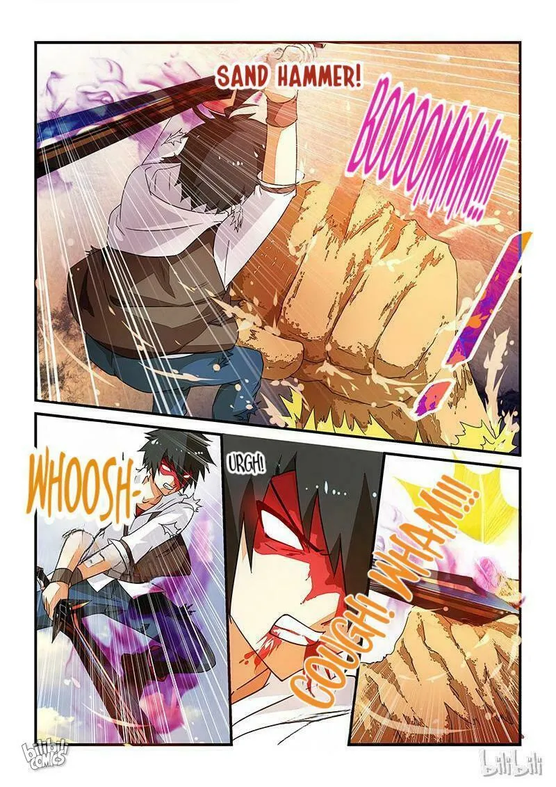 The Demon King, The Brave Knight and The Sacred Sword Temple Chapter 17 page 2 - 