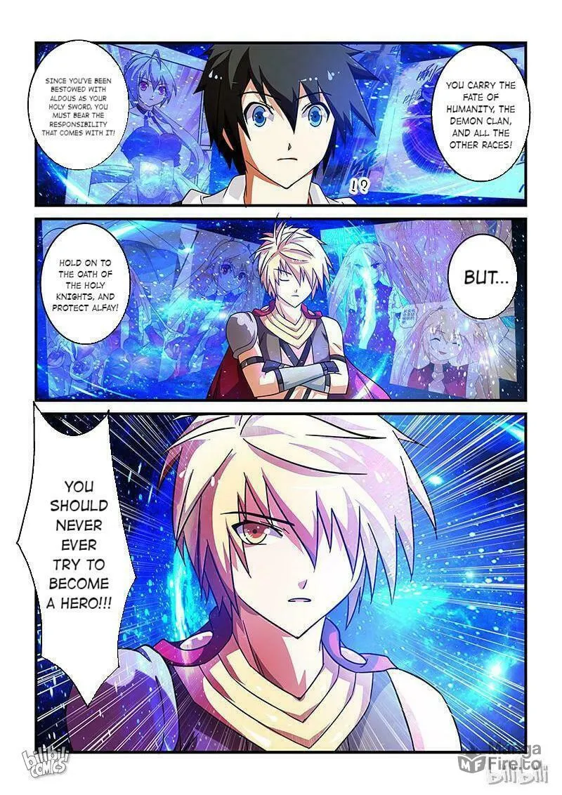 The Demon King, The Brave Knight and The Sacred Sword Temple Chapter 17 page 12 - 