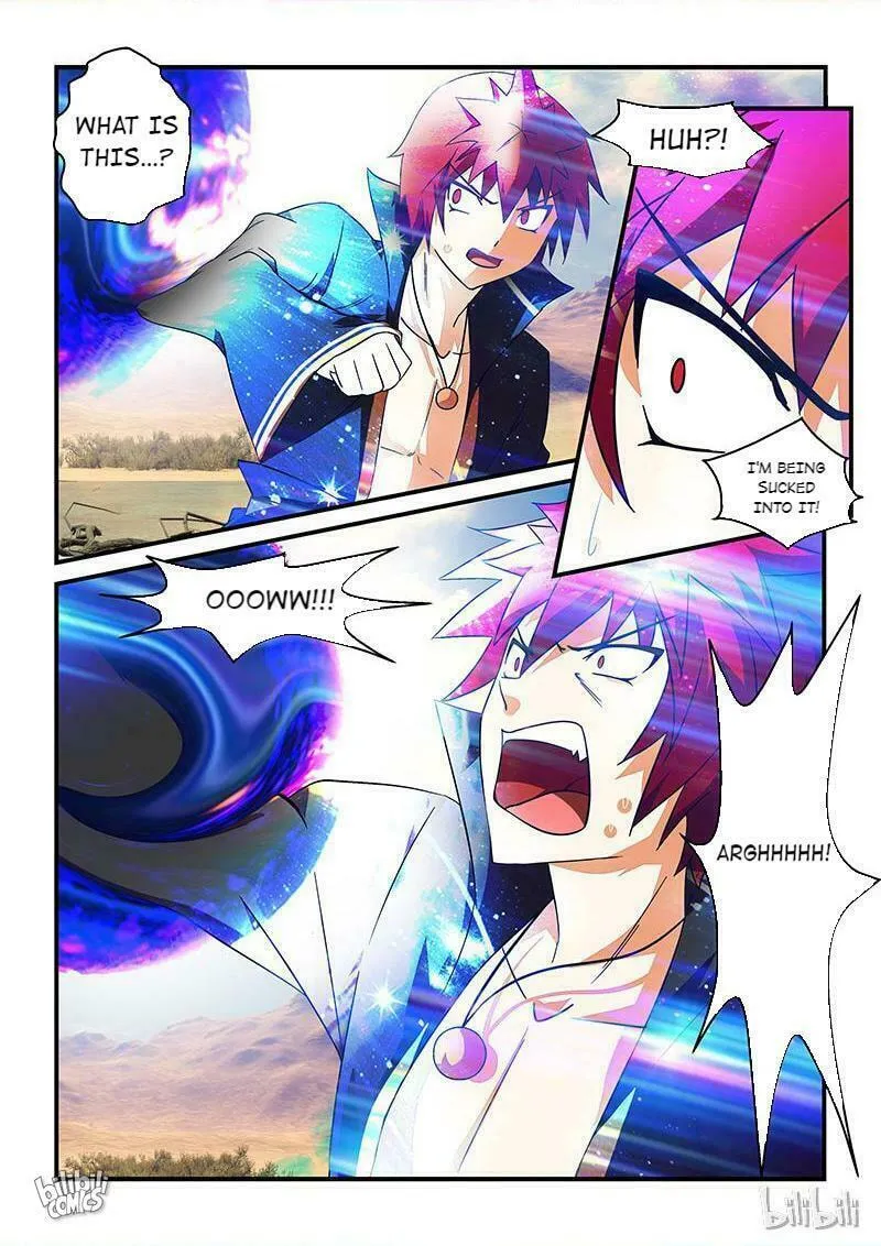 The Demon King, The Brave Knight and The Sacred Sword Temple Chapter 17 page 4 - 
