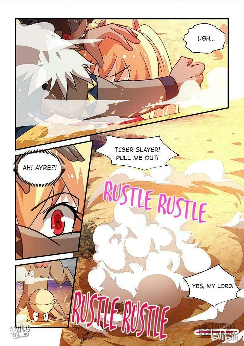 The Demon King, The Brave Knight and The Sacred Sword Temple Chapter 17 page 6 - 