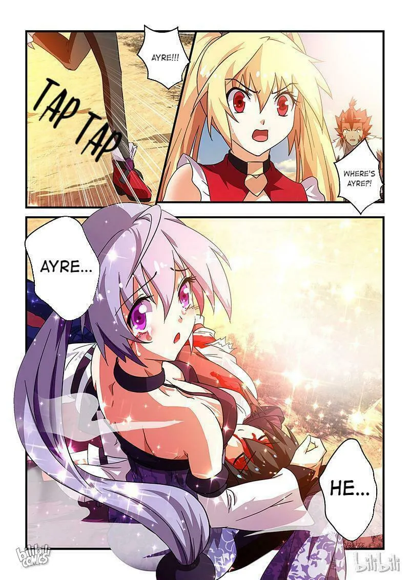 The Demon King, The Brave Knight and The Sacred Sword Temple Chapter 17 page 7 - 