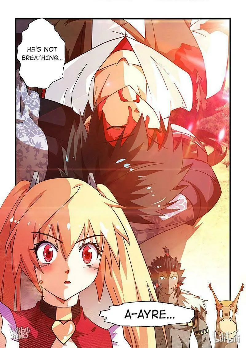 The Demon King, The Brave Knight and The Sacred Sword Temple Chapter 17 page 8 - 