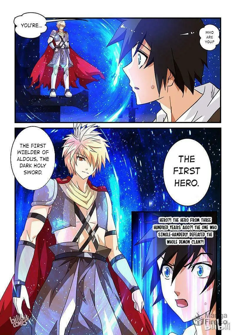 The Demon King, The Brave Knight and The Sacred Sword Temple Chapter 17 page 10 - 