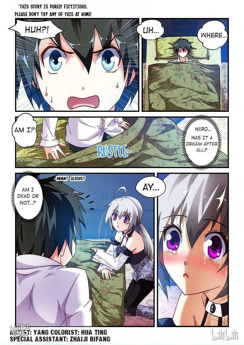 The Demon King, The Brave Knight and The Sacred Sword Temple Chapter 18 page 1 - 
