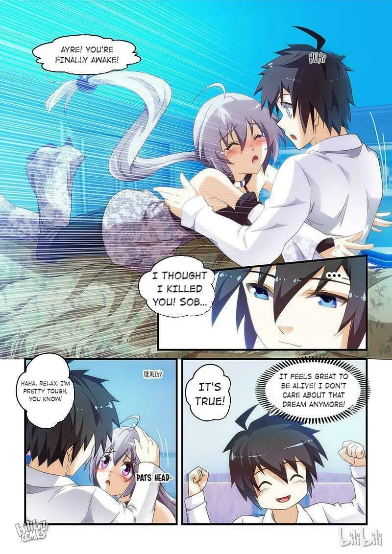 The Demon King, The Brave Knight and The Sacred Sword Temple Chapter 18 page 2 - 