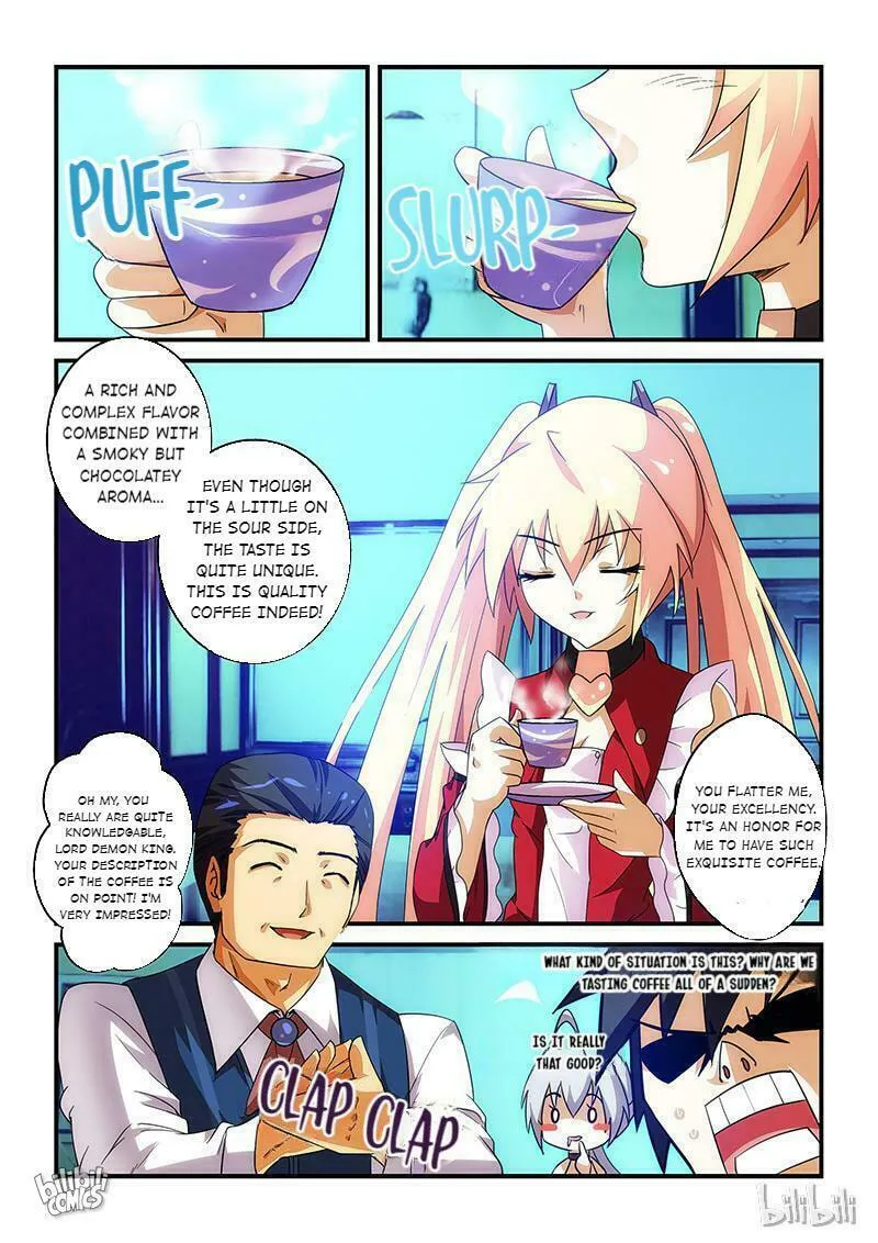 The Demon King, The Brave Knight and The Sacred Sword Temple Chapter 18 page 11 - 