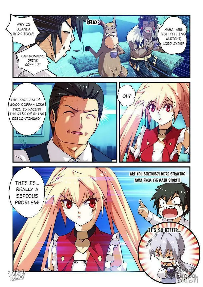 The Demon King, The Brave Knight and The Sacred Sword Temple Chapter 18 page 12 - 