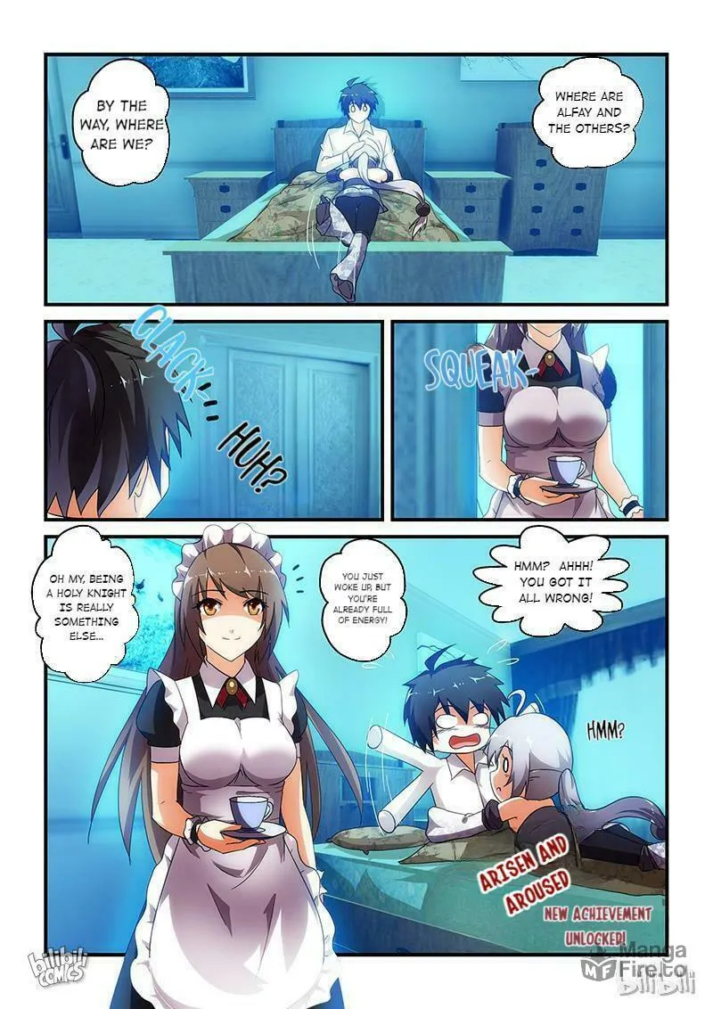 The Demon King, The Brave Knight and The Sacred Sword Temple Chapter 18 page 3 - 
