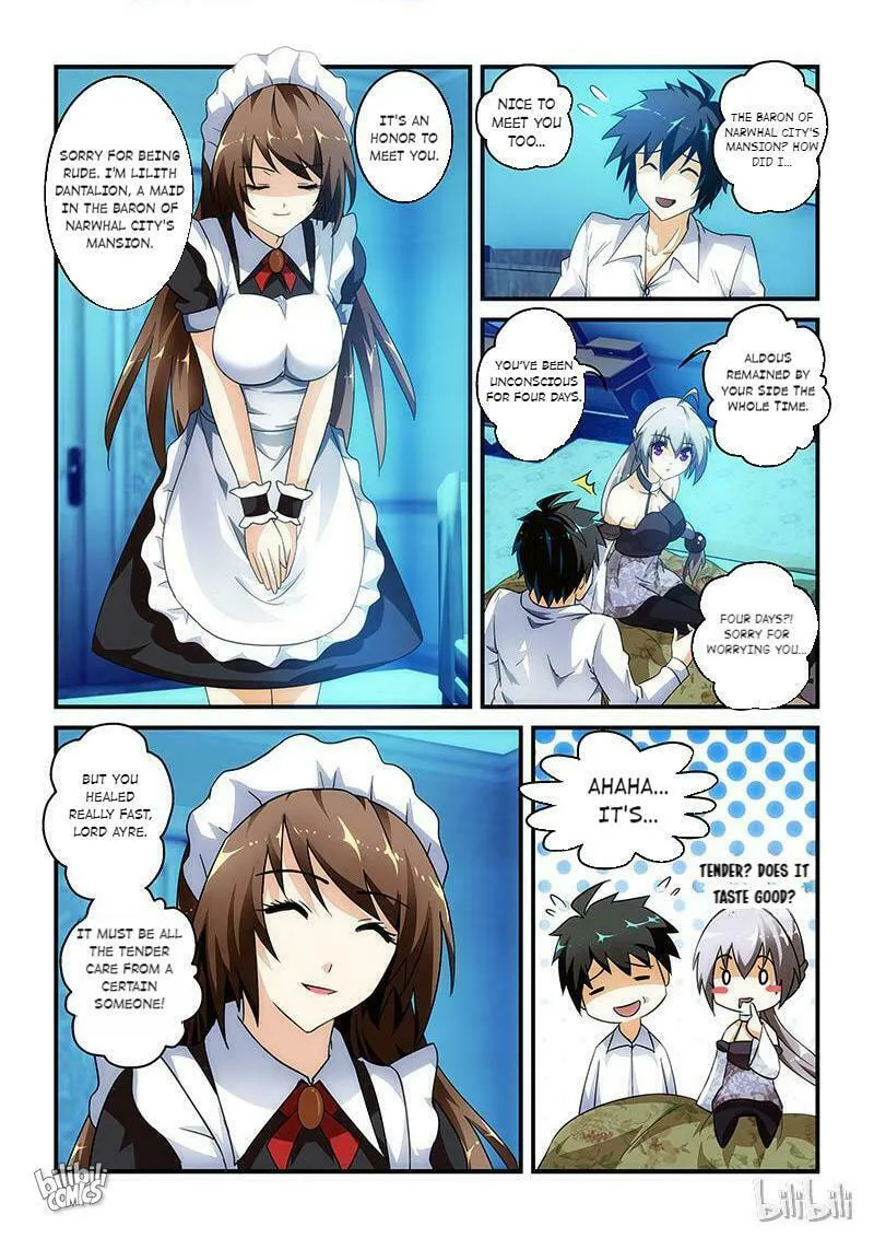 The Demon King, The Brave Knight and The Sacred Sword Temple Chapter 18 page 4 - 