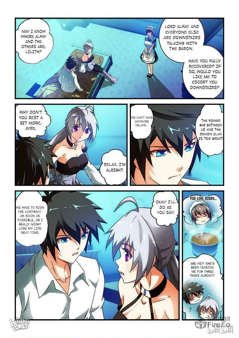 The Demon King, The Brave Knight and The Sacred Sword Temple Chapter 18 page 5 - 