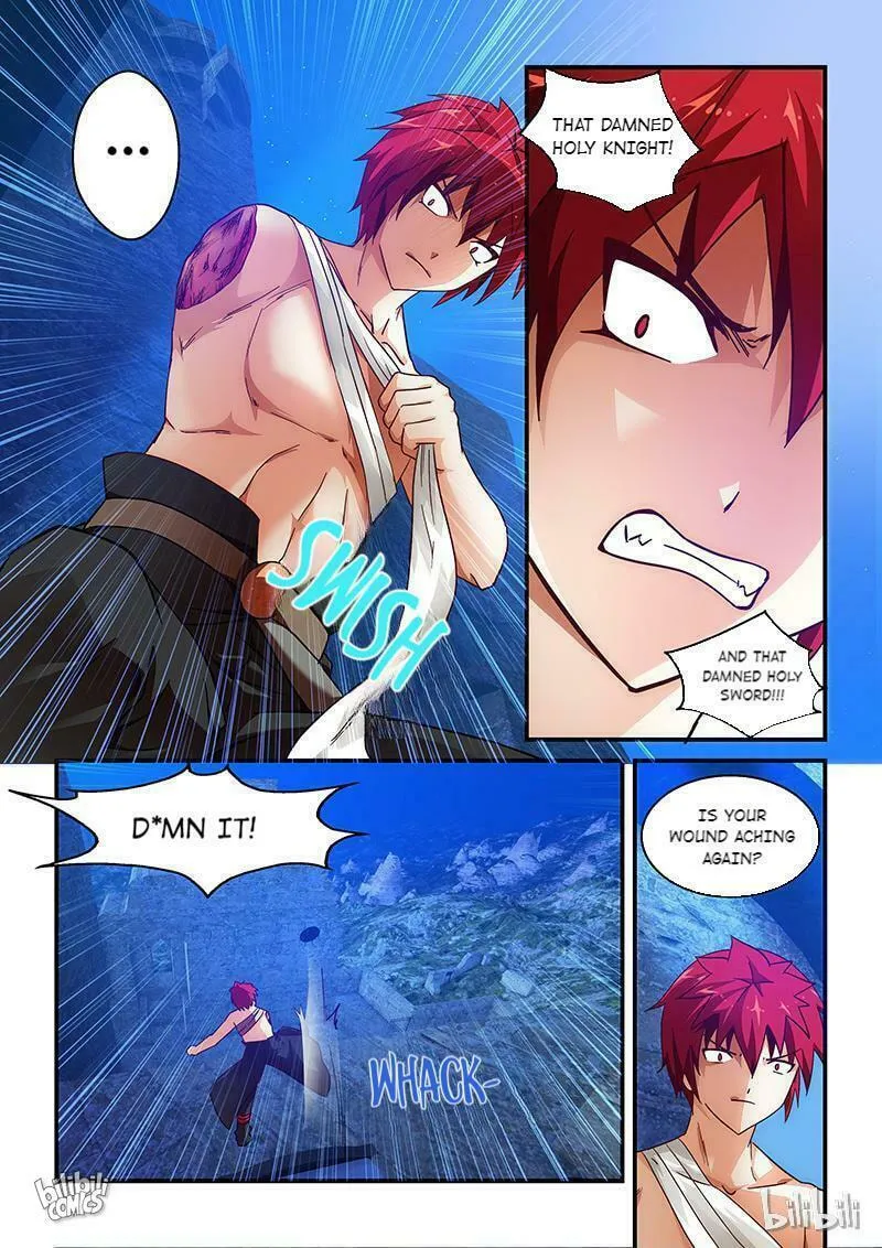The Demon King, The Brave Knight and The Sacred Sword Temple Chapter 18 page 7 - 