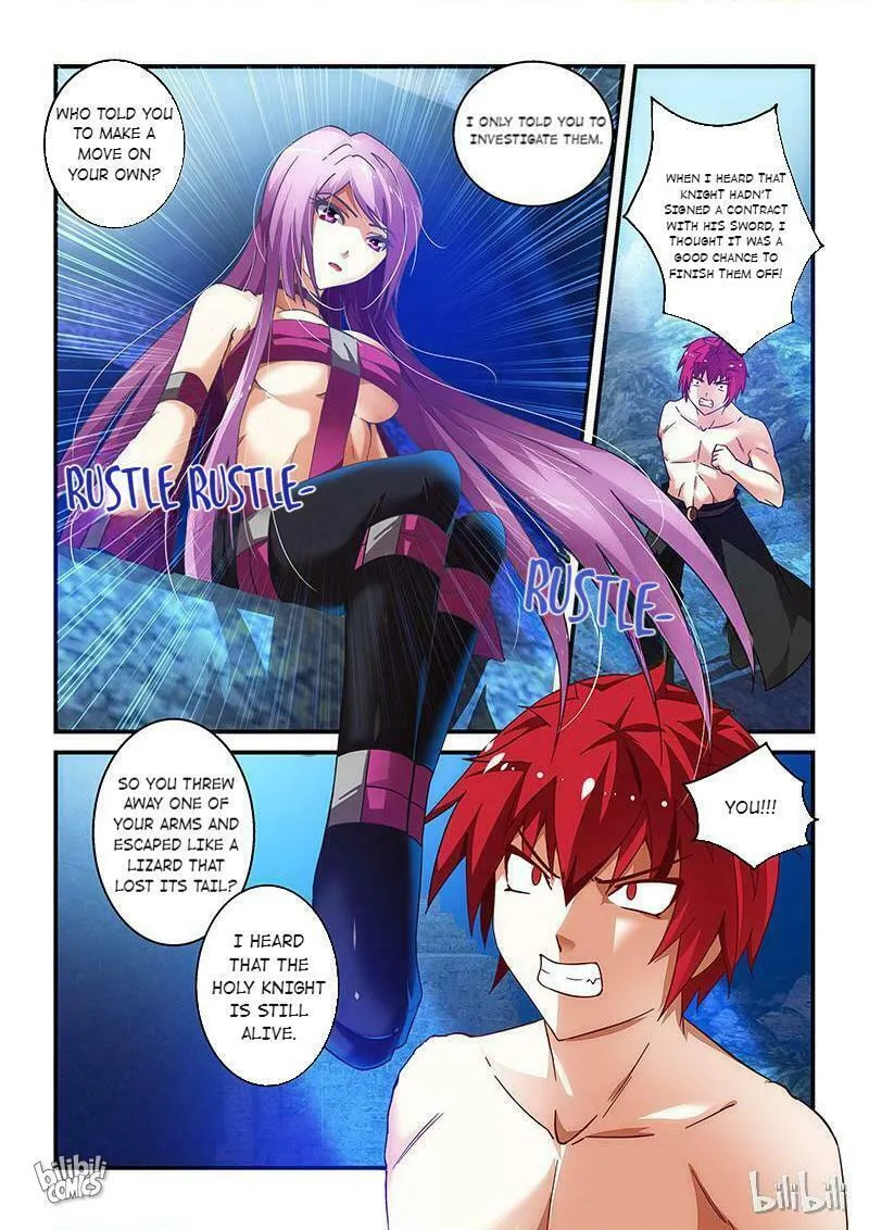 The Demon King, The Brave Knight and The Sacred Sword Temple Chapter 18 page 8 - 