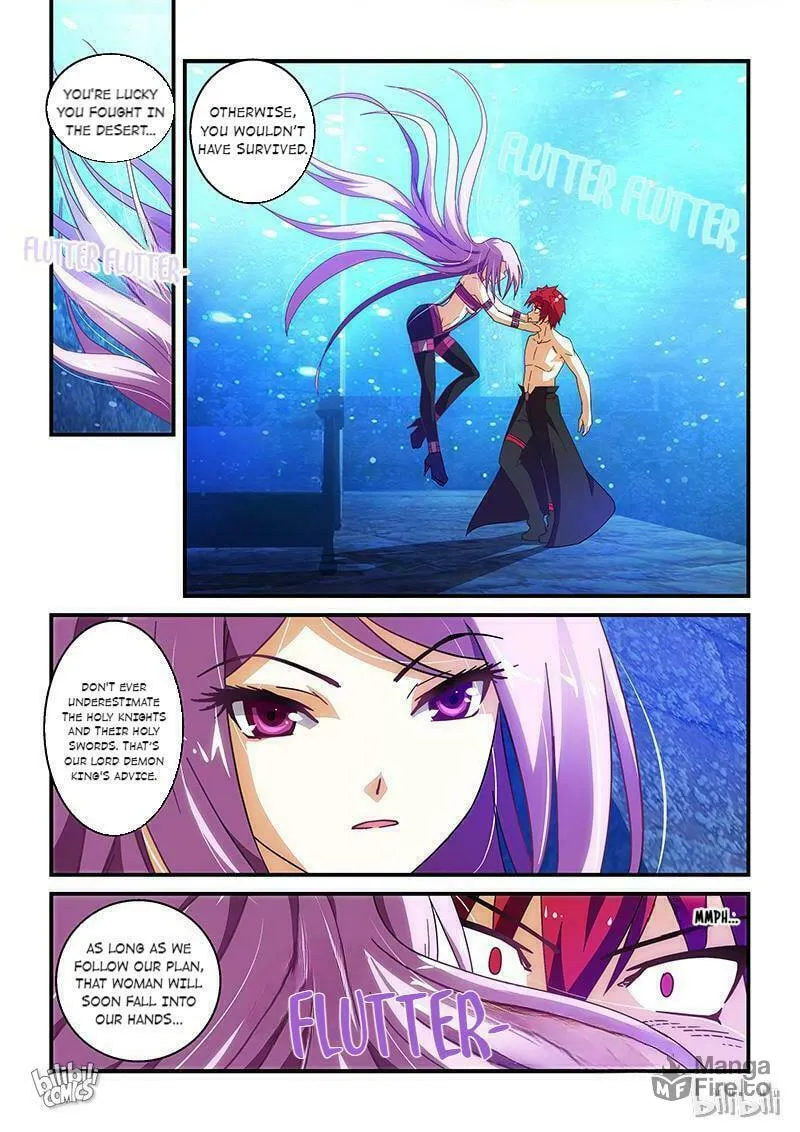 The Demon King, The Brave Knight and The Sacred Sword Temple Chapter 18 page 9 - 