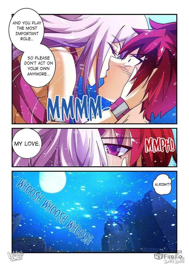 The Demon King, The Brave Knight and The Sacred Sword Temple Chapter 18 page 10 - 