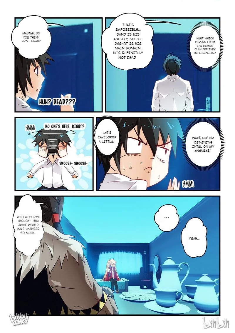 The Demon King, The Brave Knight and The Sacred Sword Temple Chapter 19 page 11 - 