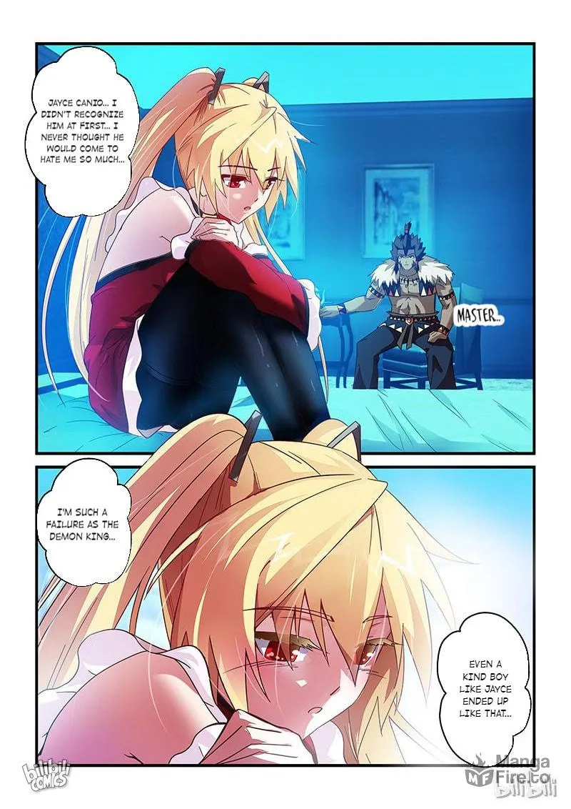The Demon King, The Brave Knight and The Sacred Sword Temple Chapter 19 page 12 - 