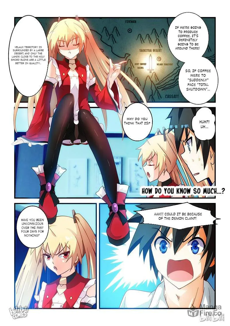 The Demon King, The Brave Knight and The Sacred Sword Temple Chapter 19 page 3 - 