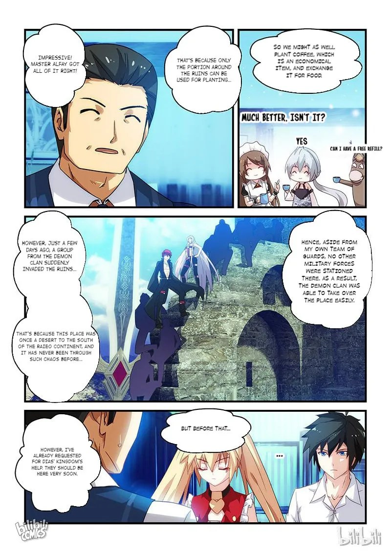 The Demon King, The Brave Knight and The Sacred Sword Temple Chapter 19 page 4 - 