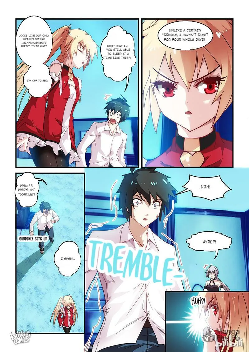 The Demon King, The Brave Knight and The Sacred Sword Temple Chapter 19 page 5 - 