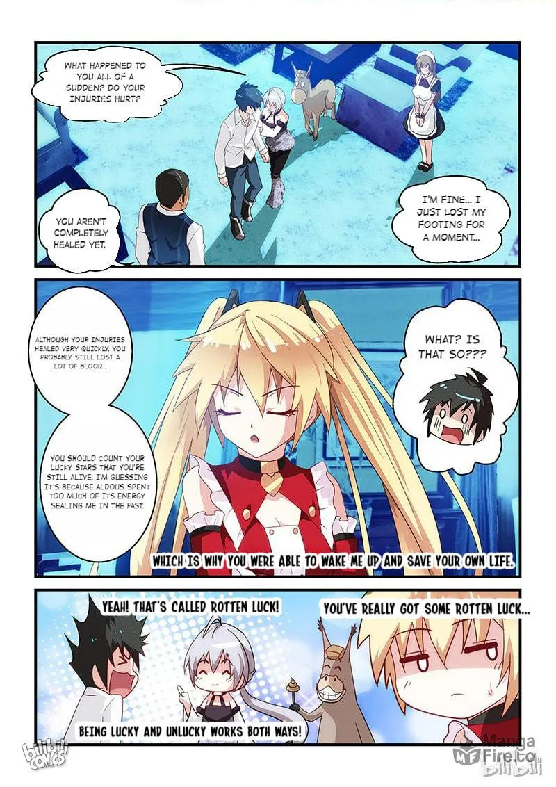 The Demon King, The Brave Knight and The Sacred Sword Temple Chapter 19 page 6 - 