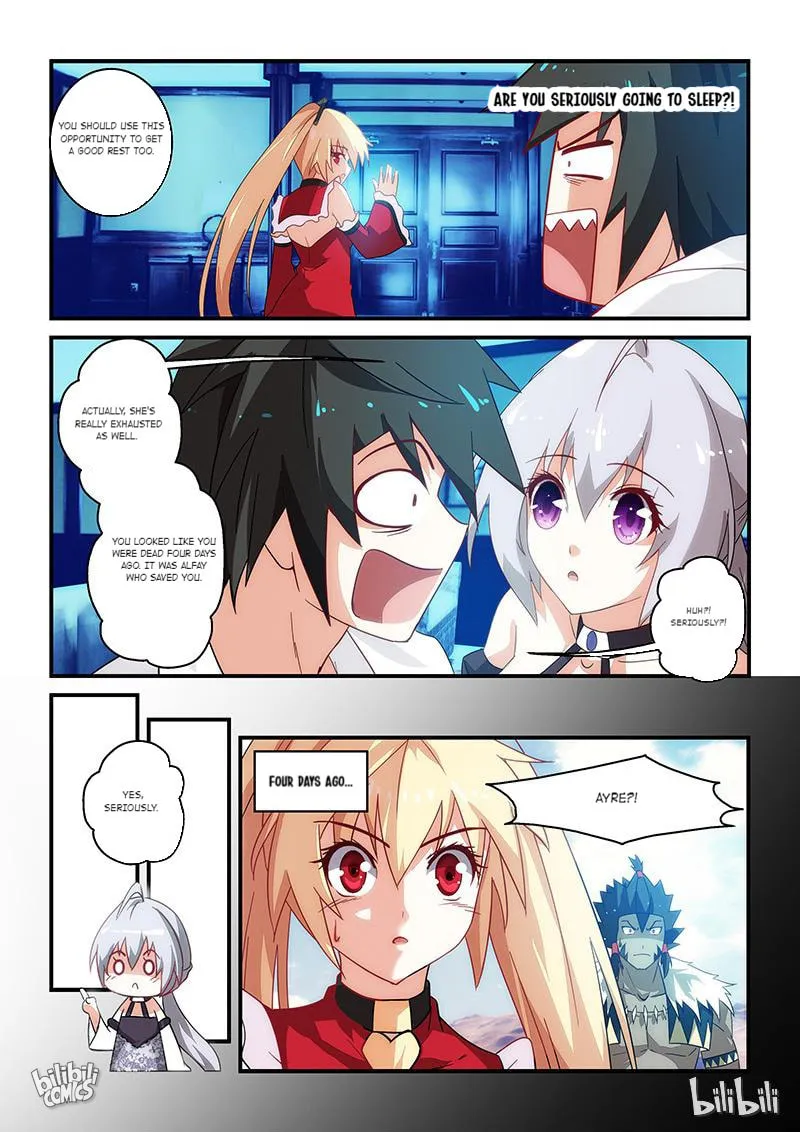The Demon King, The Brave Knight and The Sacred Sword Temple Chapter 19 page 7 - 