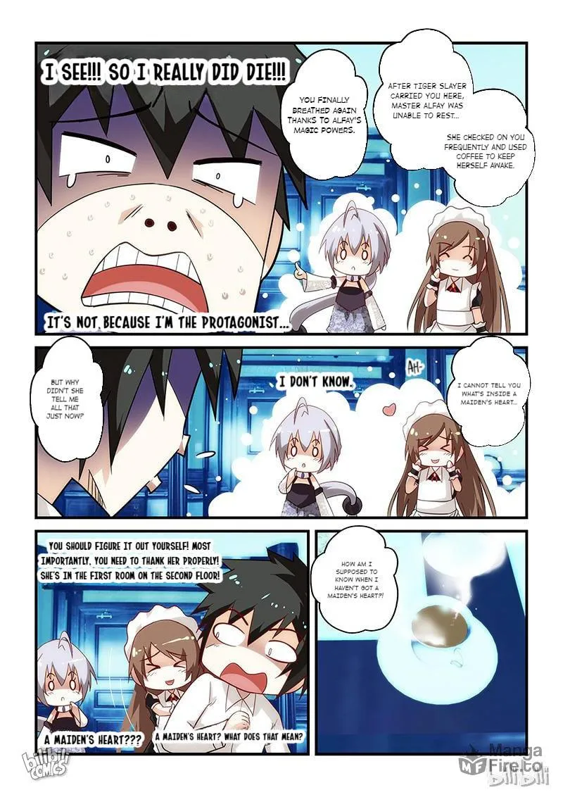 The Demon King, The Brave Knight and The Sacred Sword Temple Chapter 19 page 9 - 