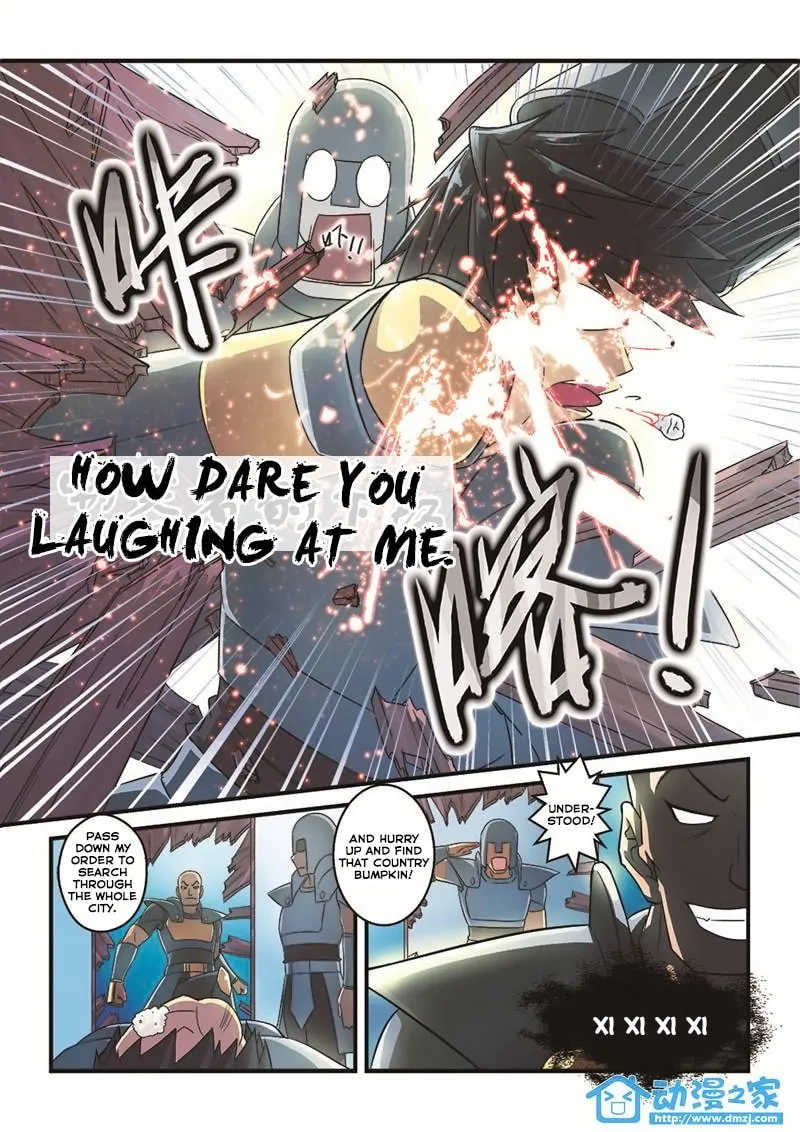 The Demon King, The Brave Knight and The Sacred Sword Temple Chapter 2 page 13 - 