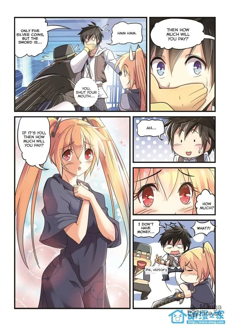 The Demon King, The Brave Knight and The Sacred Sword Temple Chapter 2 page 3 - 