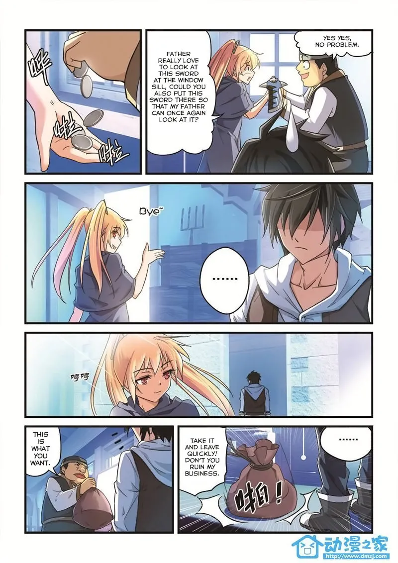 The Demon King, The Brave Knight and The Sacred Sword Temple Chapter 2 page 4 - 