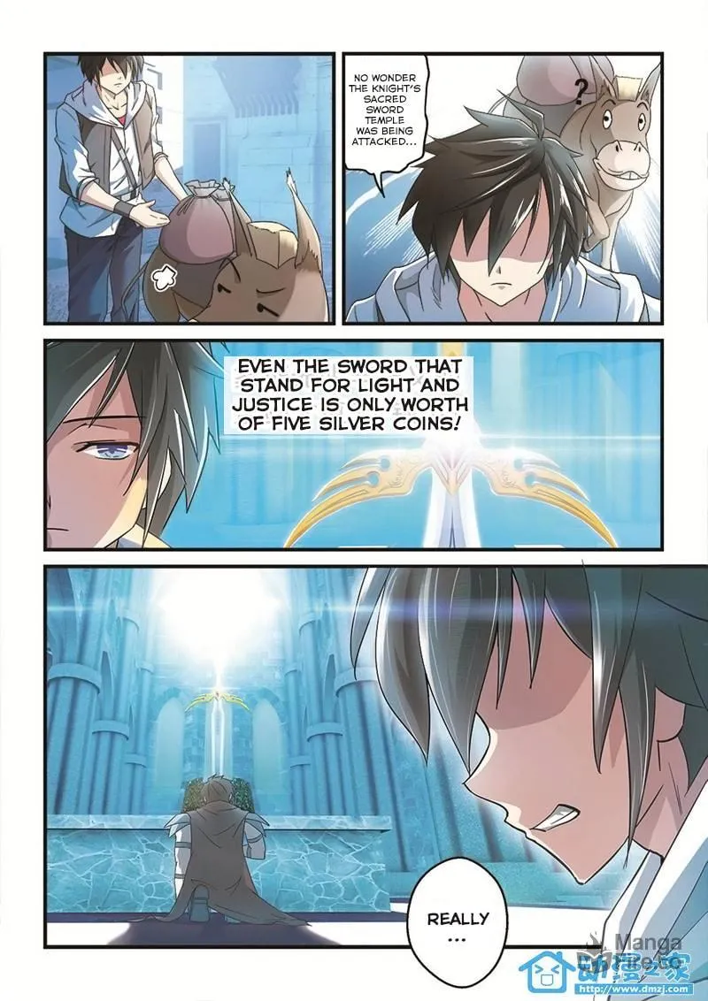 The Demon King, The Brave Knight and The Sacred Sword Temple Chapter 2 page 5 - 