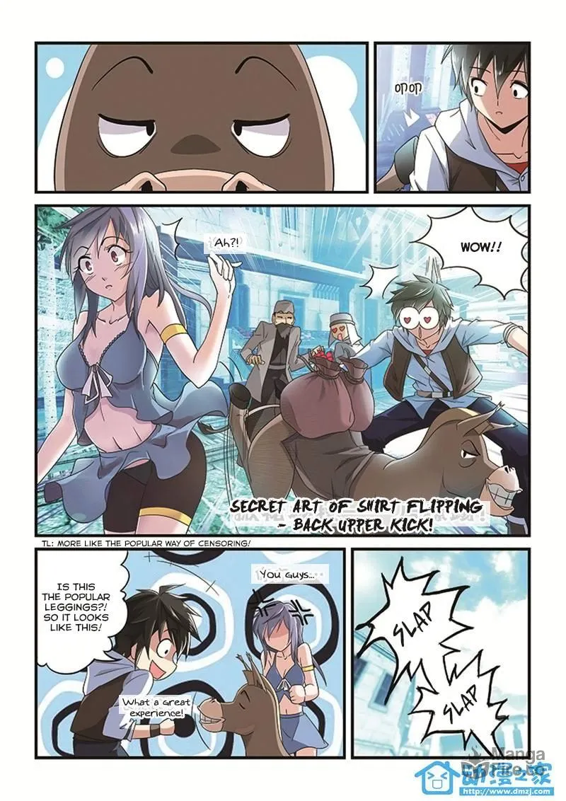 The Demon King, The Brave Knight and The Sacred Sword Temple Chapter 2 page 6 - 