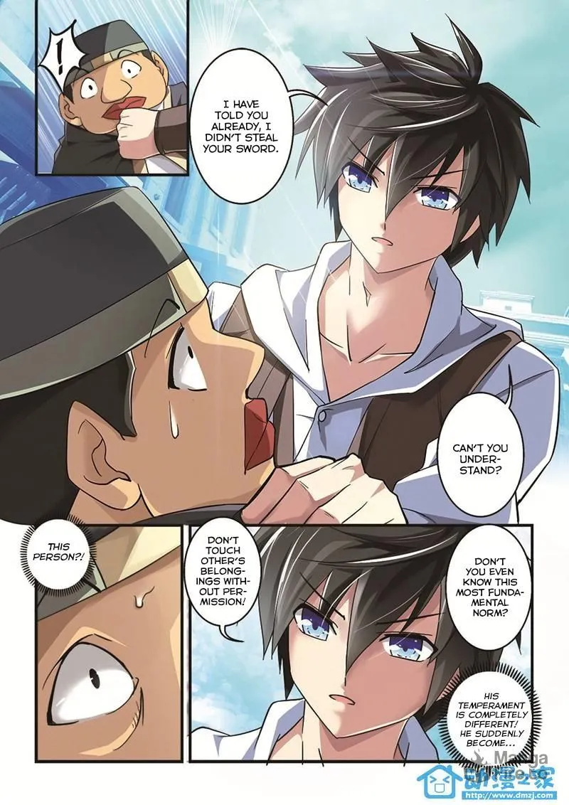 The Demon King, The Brave Knight and The Sacred Sword Temple Chapter 2 page 9 - 