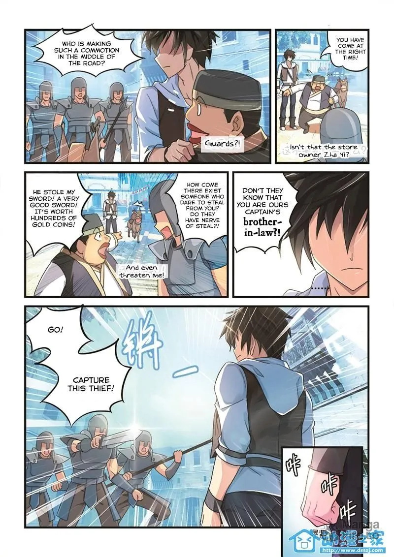The Demon King, The Brave Knight and The Sacred Sword Temple Chapter 2 page 10 - 