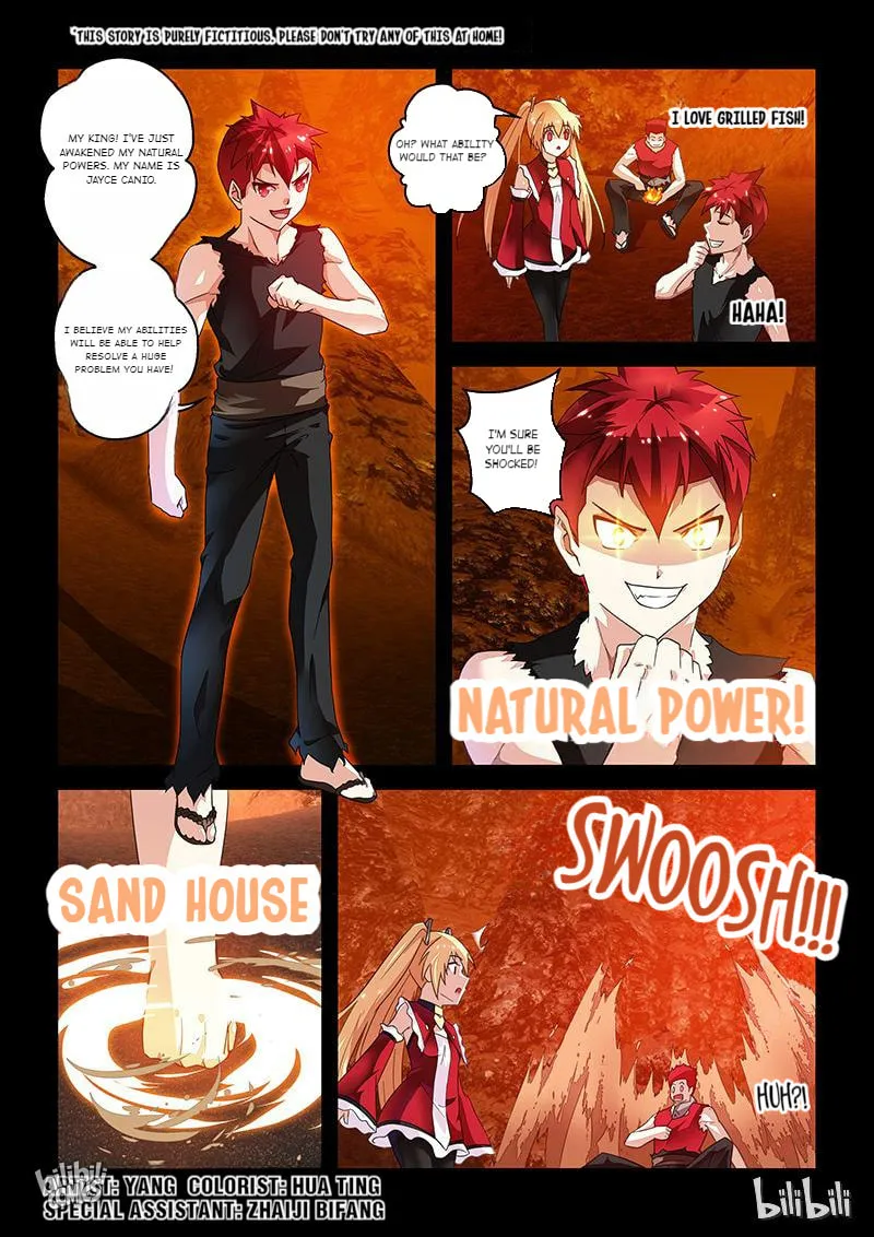The Demon King, The Brave Knight and The Sacred Sword Temple Chapter 20 page 1 - 