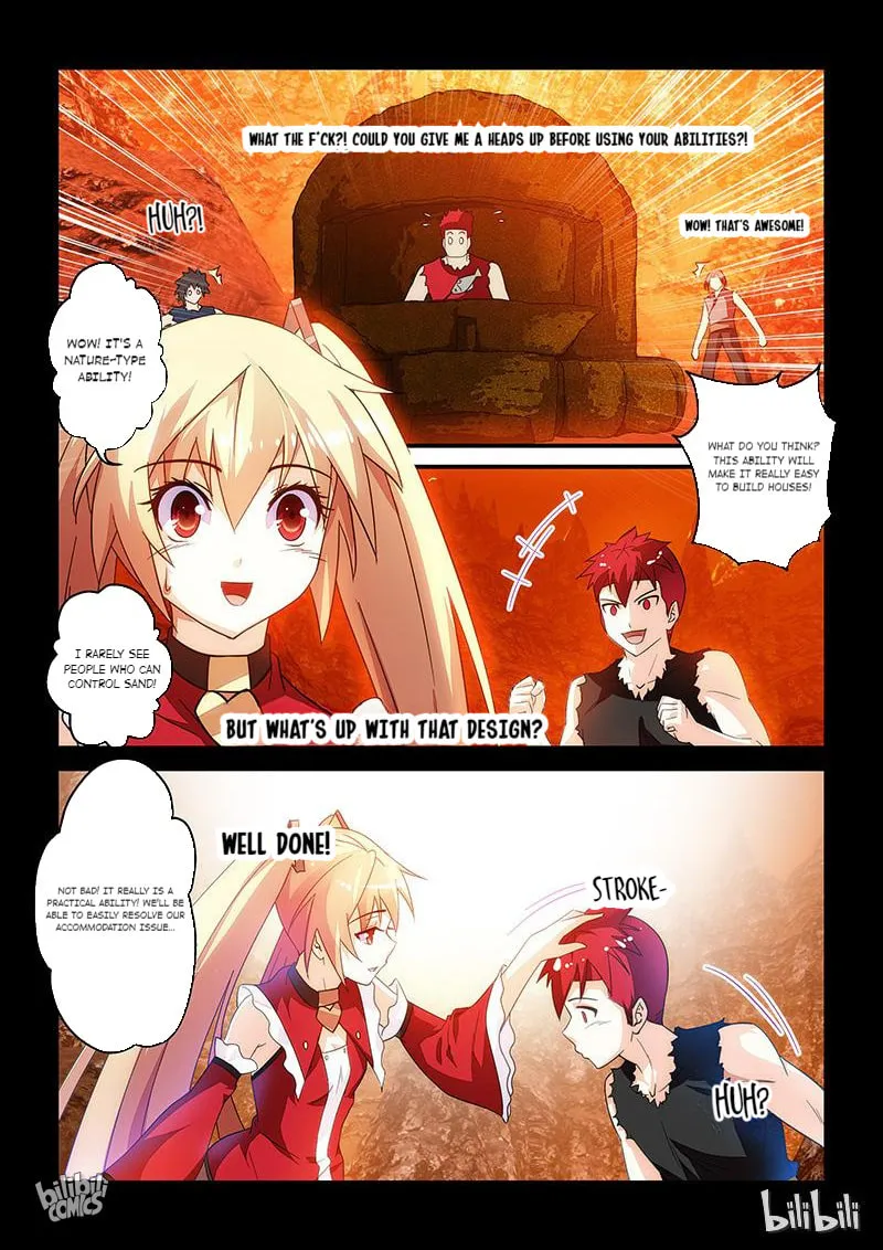 The Demon King, The Brave Knight and The Sacred Sword Temple Chapter 20 page 2 - 