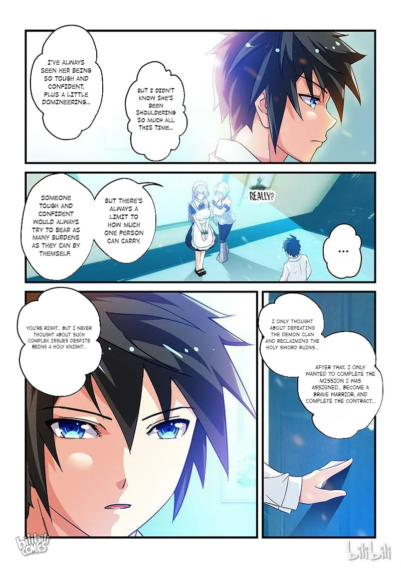 The Demon King, The Brave Knight and The Sacred Sword Temple Chapter 20 page 11 - 