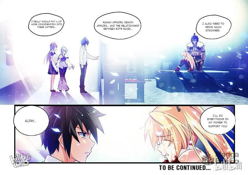 The Demon King, The Brave Knight and The Sacred Sword Temple Chapter 20 page 12 - 