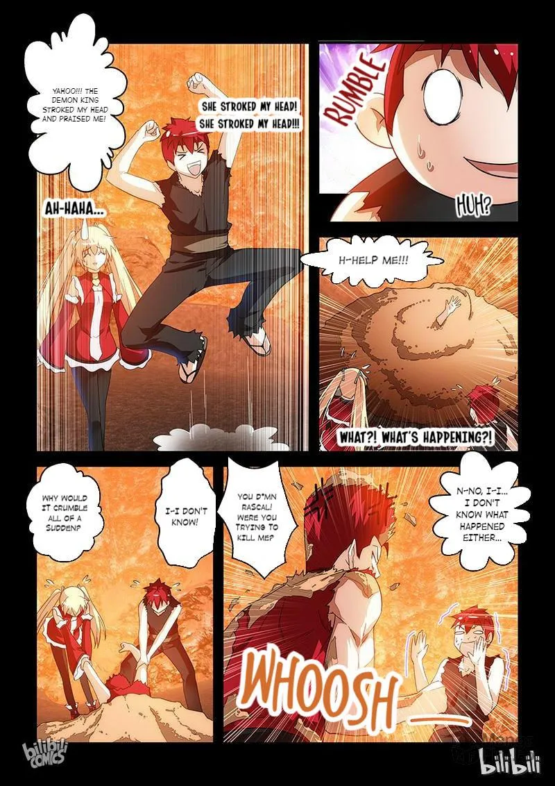The Demon King, The Brave Knight and The Sacred Sword Temple Chapter 20 page 3 - 