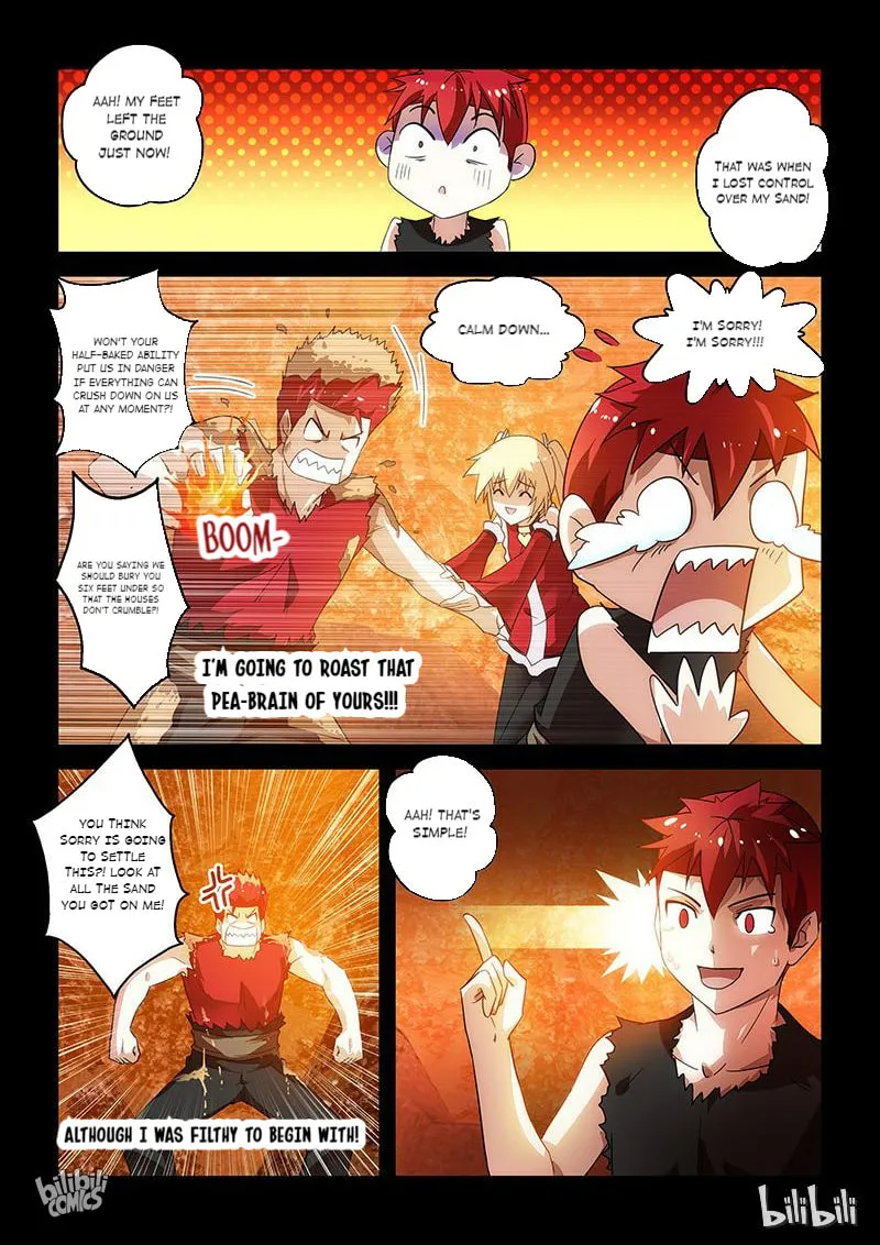 The Demon King, The Brave Knight and The Sacred Sword Temple Chapter 20 page 4 - 