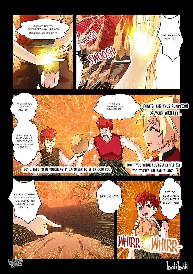 The Demon King, The Brave Knight and The Sacred Sword Temple Chapter 20 page 5 - 