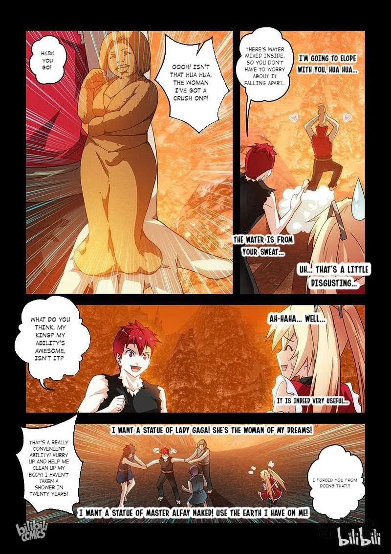 The Demon King, The Brave Knight and The Sacred Sword Temple Chapter 20 page 6 - 