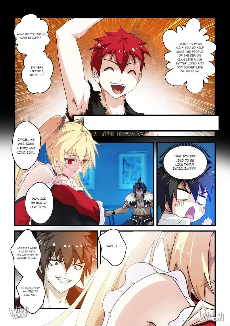 The Demon King, The Brave Knight and The Sacred Sword Temple Chapter 20 page 7 - 