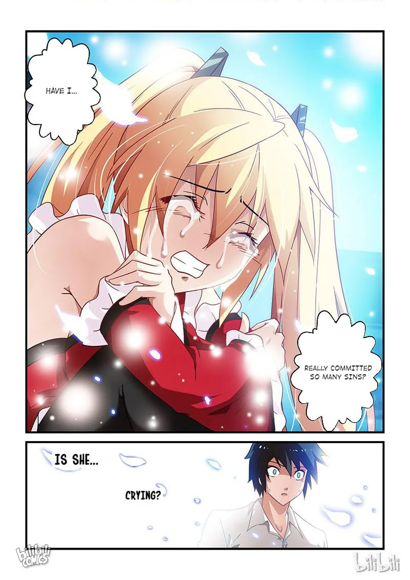 The Demon King, The Brave Knight and The Sacred Sword Temple Chapter 20 page 8 - 