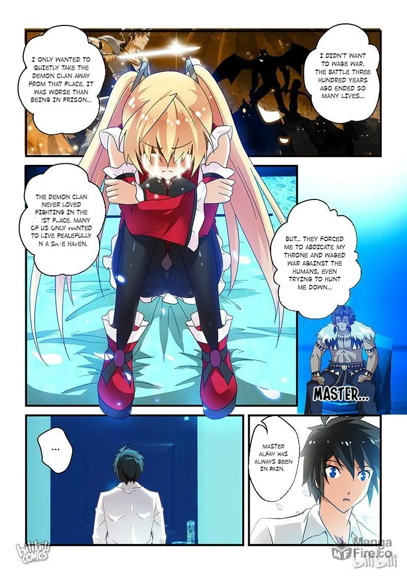 The Demon King, The Brave Knight and The Sacred Sword Temple Chapter 20 page 9 - 