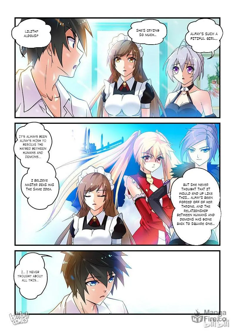 The Demon King, The Brave Knight and The Sacred Sword Temple Chapter 20 page 10 - 
