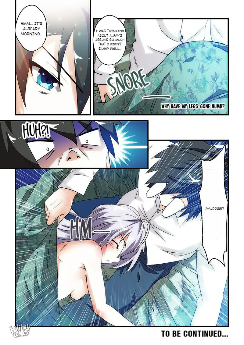 The Demon King, The Brave Knight and The Sacred Sword Temple Chapter 21 page 11 - 